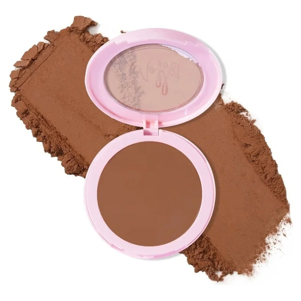 Mally Beauty Soft as Silk‎ Powder Foundation - Deep -  Lightweight Matte Finish